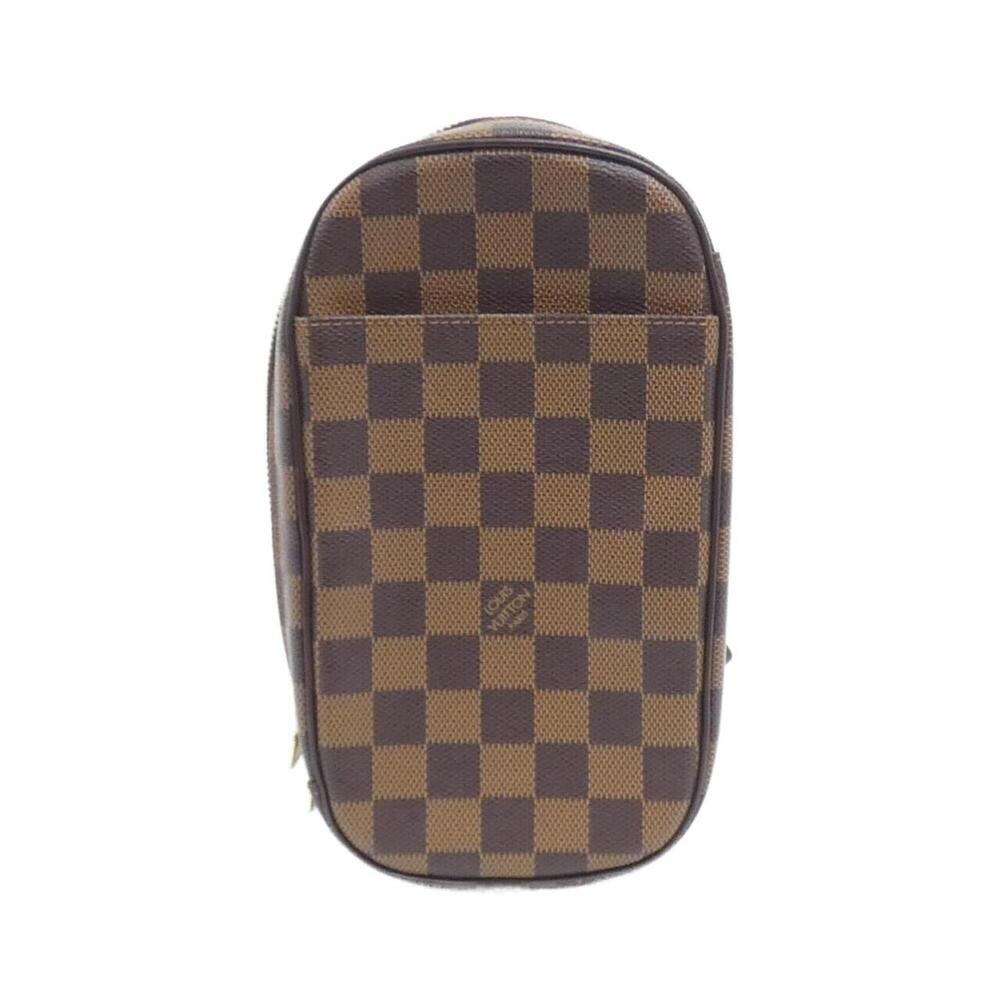 LOUIS VUITTON Brown Damier Pochette Shoulder Bag